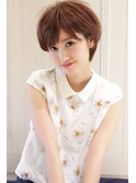 大人女子・耳回りすっきり波留さん風ショート