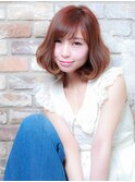ふんわり愛されミディアムスタイル♪