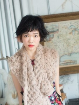 コレクション 船堀店(collection) 個性派エアリーボブ