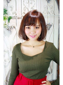 トヌコア ルア 下北沢店(TONUKOA RUA) 《トヌ・コア　Ｒｕａ》　ピュアショートスタイル☆