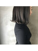 ミント(mint) 赤み除去!カーキグレー&ロブ