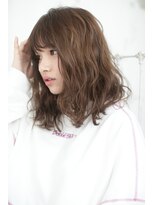 リー 甲子園(Lee) セミディ×アッシュグレージュ