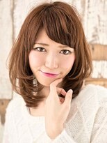 ヘアメイク フレンシア(hair make flencia) ナチュラルボブ