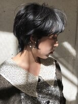 ラルジュ(large)&nbsp;【large】木村佳乃さん風ウルフマッシュ　by鈴木貴仁