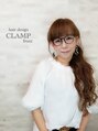 ヘア デザイン クランプ フロント(Hair Design CLAMP front) 坂本 美香