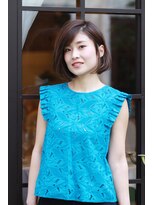 ヘアドゥ 稲毛店(hair do)&nbsp;ナチュラルクールボブ