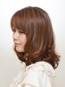 祝☆10周年記念☆似合わせカット+艶カラー ￥12000→￥8999