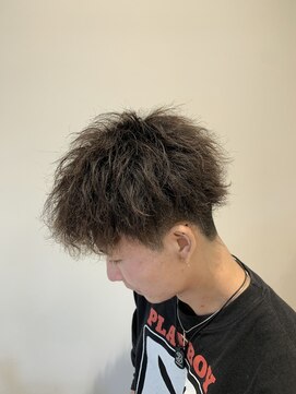 サンバス もりの里店(Sunbath) ソフトツイストパーマ!