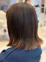 グランシュ 青葉台店(GranCieux)&nbsp;サラ艶外はねセミディ