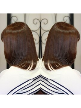 アトリエ アンファン(atelier EnFant) 髪質改善トリートメント&アミノ酸ダメージ補修カラー