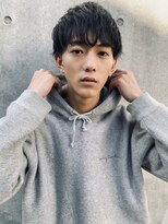 フィフス(fifth)&nbsp;◇王道マッシュショート 黒髪パーマ 刈り上げ◇