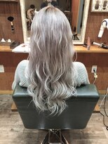 ヘアーサロン アトリエ(Hair salon ATORIE)&nbsp;ホワイティブロンド♪