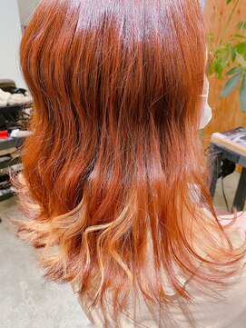 ティー リュクスボーテ(T LUXE BEAUTE) orange orange