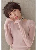 バロンフェム(baLon.fem)&nbsp;【Stylist 本田愛】ラフなフェミニンショートスタイル