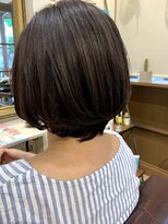 ヘアーズ ロッソ(hair's ROSSO) ショートボブ[30代40代50代]