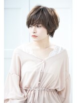 リル 7F 銀座(Rire)&nbsp;【Rire-リル銀座-】サイドから見ても素敵！大人ふんわりショート