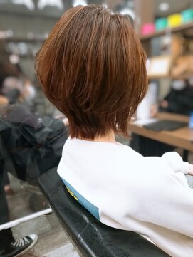 シエル 松山店(CIEL) ショートウルフ