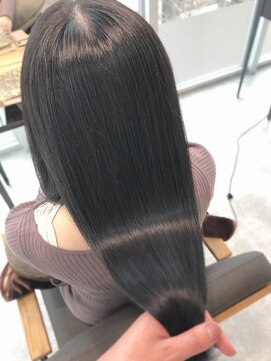 テラスヘア センダイ(TERRACE hair SENDAI) 【艶黒髪ロング】