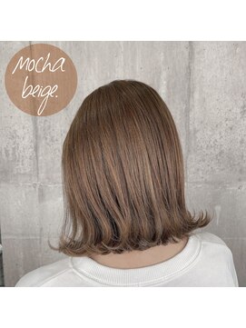 シュプバイトゥーミー(sup.by tomee) モカベージュ【担当 末吉】