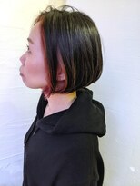 ムーンジェジェ(moon jeje) ピンクのフェイスフレーミング×インナーピンク★ 藤原