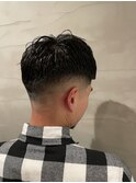 クロップスキンフェード