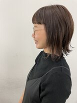 エンドリンク(endlink) 大人ぱっつんボブ×外ハネ