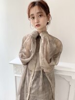 レベッカ(REBECCＡ by CURACION)&nbsp;ボブスタイル