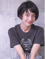 ラべリー 池袋(LOVELEY)&nbsp;ナチュラルボブ　ヘアカラー　【池袋】