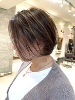 センスヘア(SENSE Hair)&nbsp;【30代にオススメ】耳掛けショートボブ☆