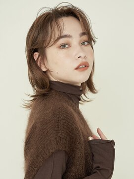 エンタク 新宿(enntaku) ミニウルフ/くすみブルー/テラコッタ/インナーハイライト[新宿]