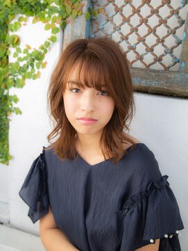 美容室 リズヘアー 稲毛店(Riz hair) ナチュラルウルフ【稲毛】