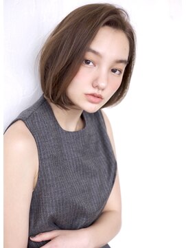 アール 北千住店(ar) 大人可愛い20代30代40代/前下がりボブ/絶壁解消ボブ[北千住]
