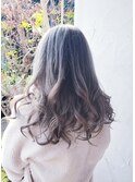 綺麗な大人カールスタイル