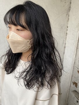 ロイジー(roijir) 表参道roijirニュアンスパーマ×ロングパーマ