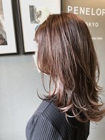 ペネロープ(Penelope)&nbsp;［新宿］セミロングレイヤー/極細ハイライト/イルミナカラー