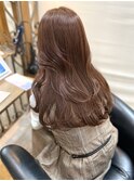 韓国風ヨシンモリ×ピンクブラウン×ハイトーンベージュ【大塚】