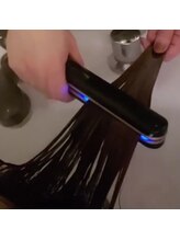 4'超音波→ケアプロ超音波アイロン仕様☆　【金沢文庫】