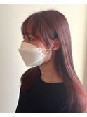 カラー、カット