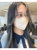 フェイスフレーミング/ロングヘアー