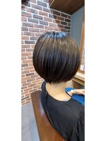 エルバイシオン(aile by sion)&nbsp;丸みボブ