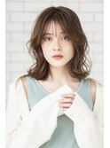 柔らかさのあるシームレスデジタルパーマ