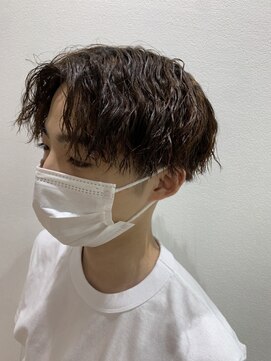 ザ パーム(THE PERM) メンズパーマ_アイブロウワックス脱毛