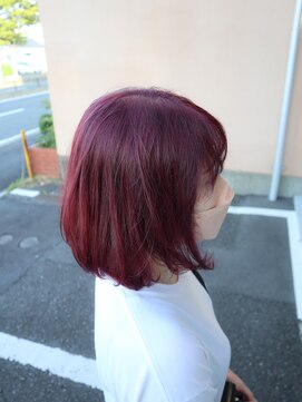 アルル ヘアー(ALULU HAIR) 深めのピンクで秋っぽさ『モーヴピンク』