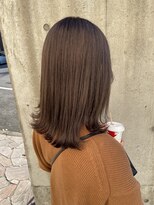 ブランシェ 西松山店&nbsp;グレージュカラー