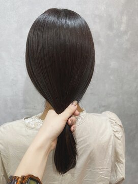 ベアーフルート 恵比寿店(BearFruit) シアーグレー　×　艶髪