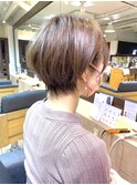 20代30代40代50代大人ショートボブ イメチェン 丸み 美髪