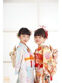 可愛くお支度して、ママより目立っちゃおう♪