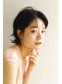丸みショート
