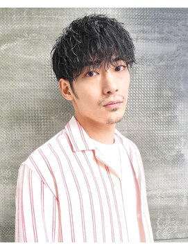 ブルーダー(Bruder) ツイストスパイラルパーマ スタンダードマッシュ