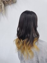 ダンクレスト(Daan Crest)&nbsp;【裾カラー】×【イエロー】